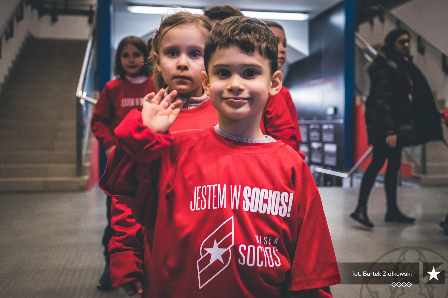 Zapisz swoje dziecko do Socios