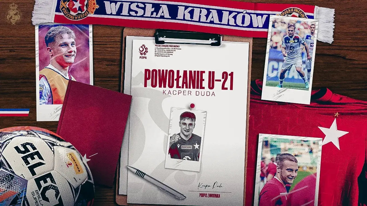 Zdjęcie: Polska U-21: Występ Kacpra Dudy