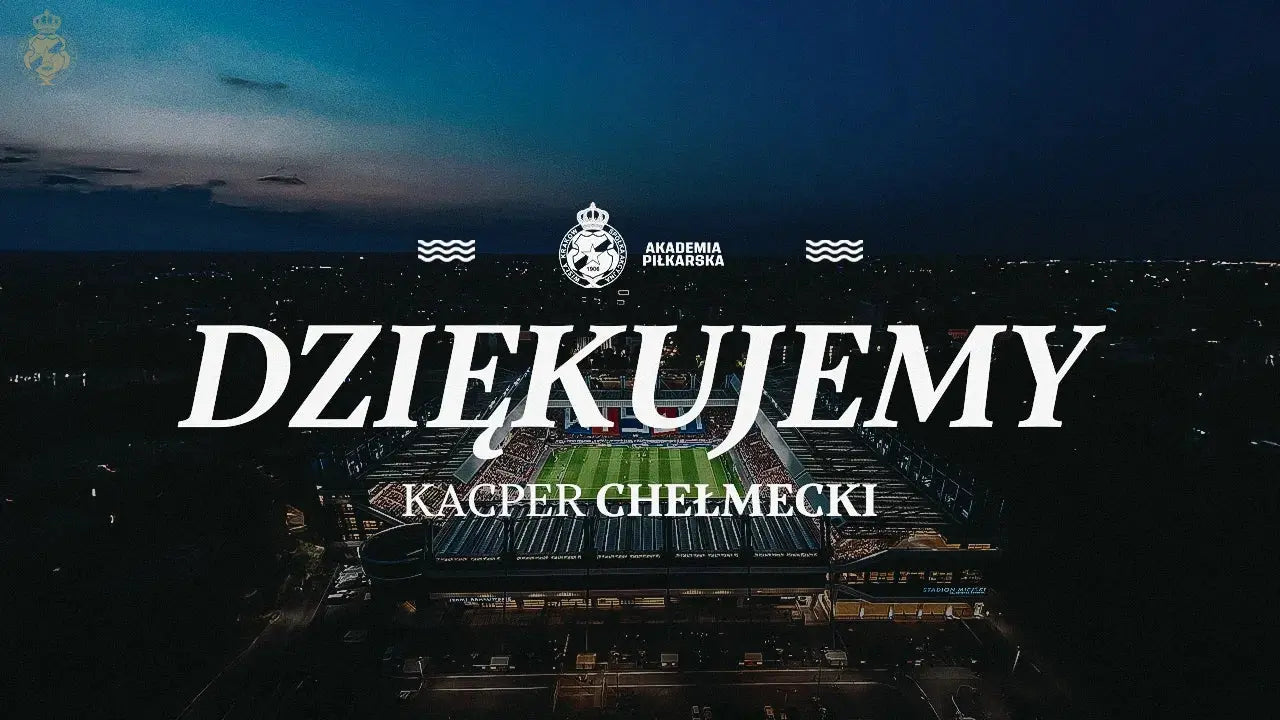 Zdjęcie: Kacper Chełmecki opuszcza Wisłę Kraków