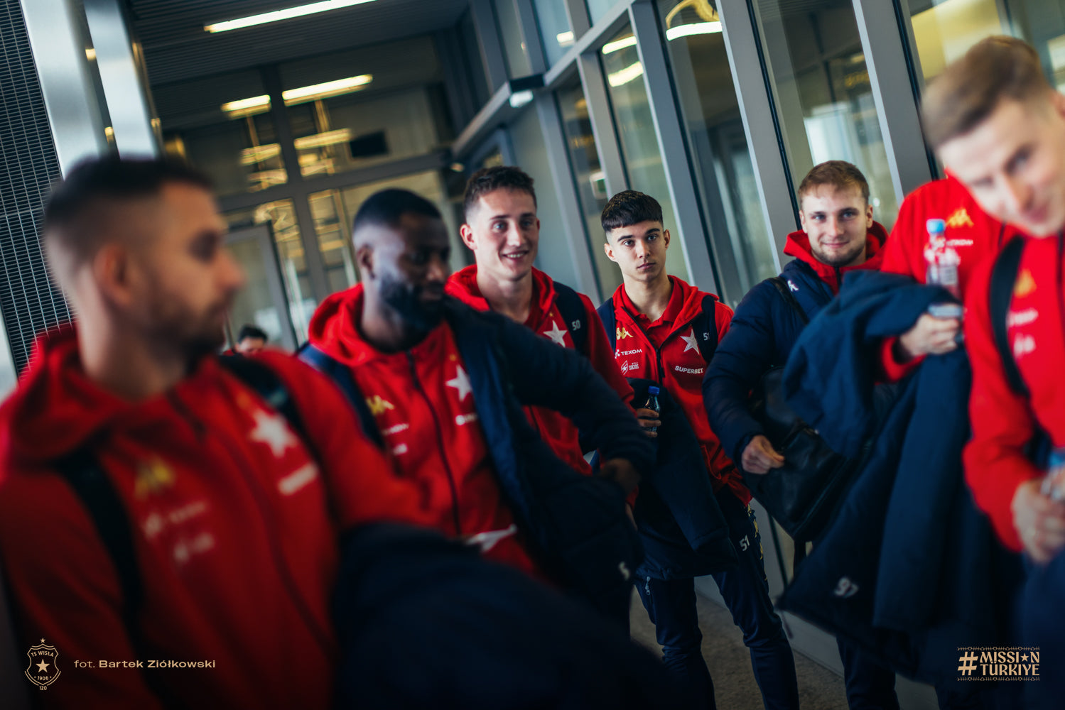 Zaczynamy zgrupowanie w Turcji - Wisła Kraków® Official Platform