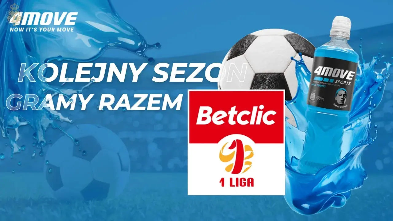 Zdjęcie: FoodCare na dłużej z Betclic 1 Ligą