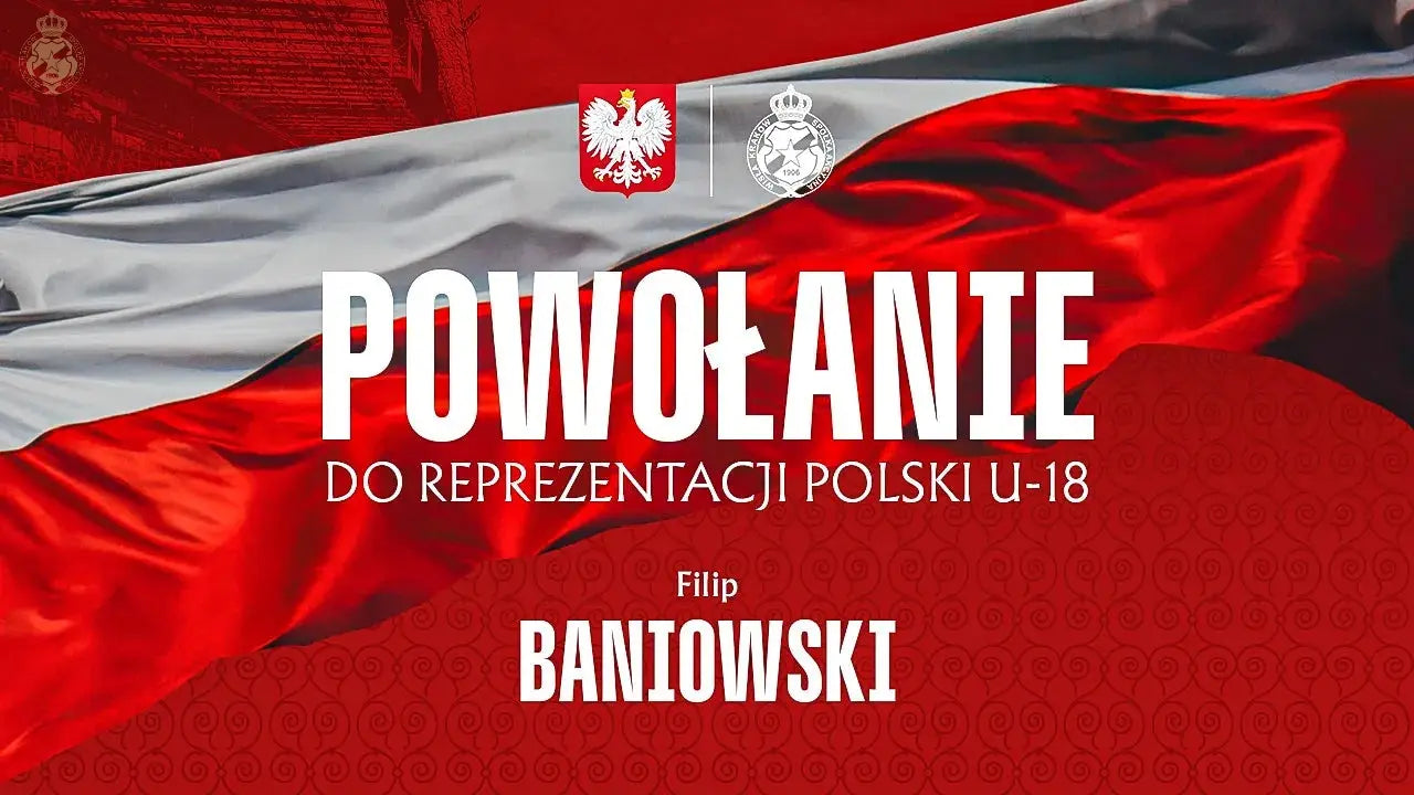 Zdjęcie: Filip Baniowski powołany do reprezantacji Polski U-18