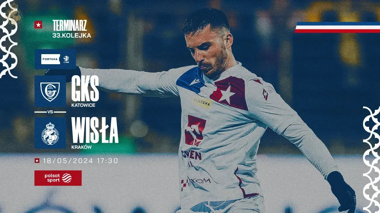 Zdjęcie: W 33. kolejce Fortuna 1 Liga z GKS-em Katowice