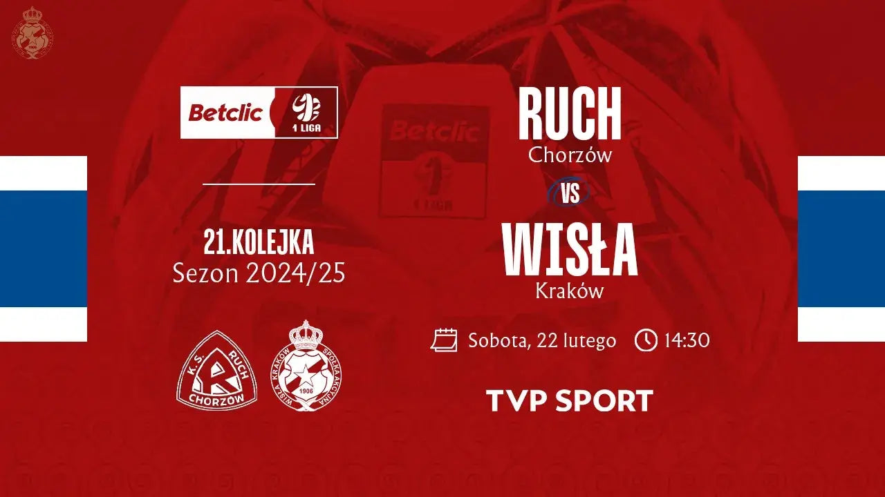 Zdjęcie: Termin meczu #RCHWIS już znany