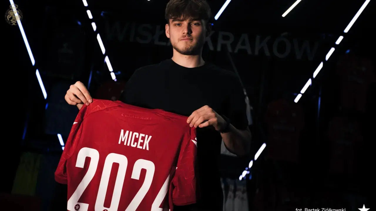 Zdjęcie: Oliwier Micek dołącza do Białej Gwiazdy