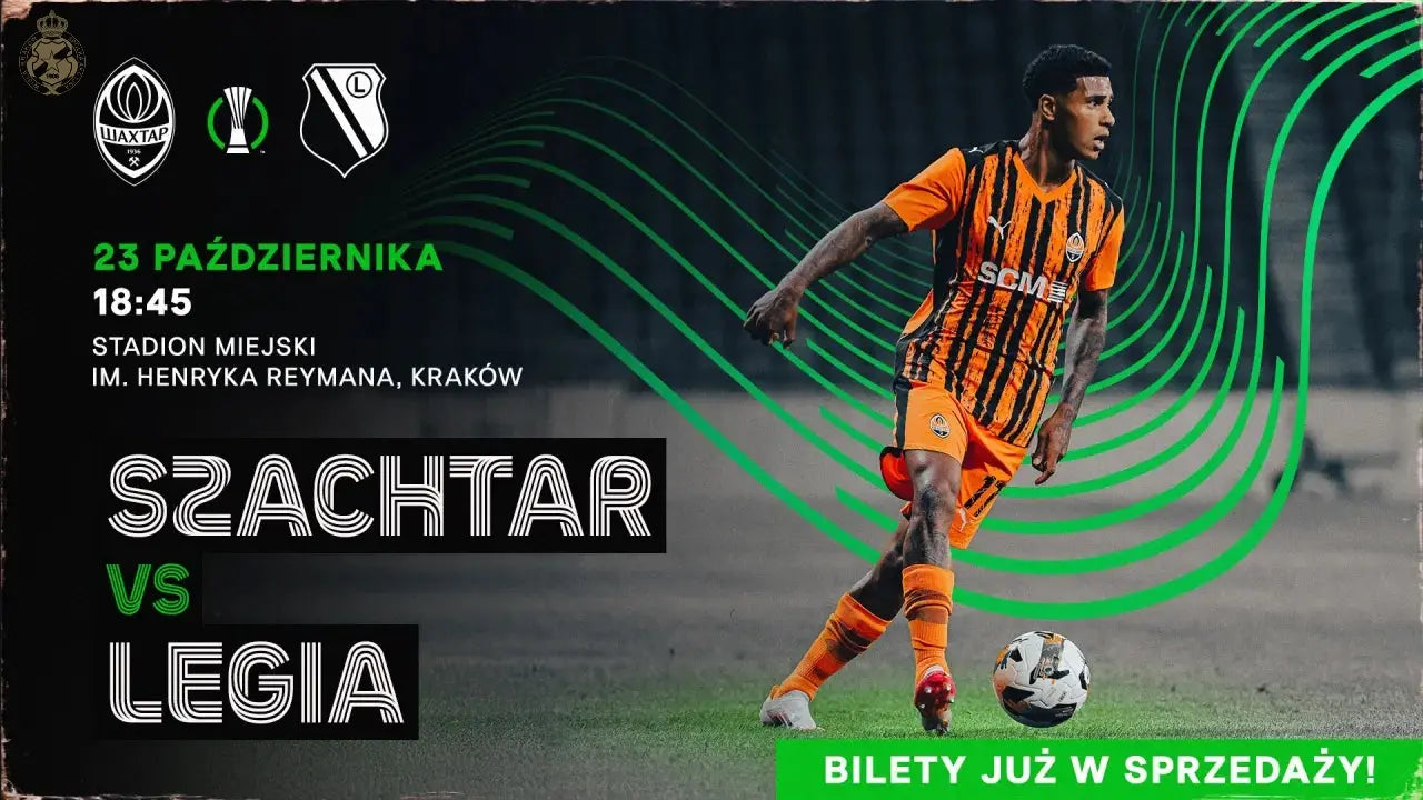 Zdjęcie: Bilety na Szachtar – Legia Warszawa już w sprzedaży