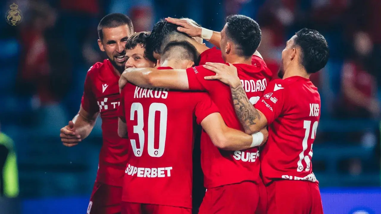 Zdjęcie: Los odwrócony: Wisła Kraków - Spartak Trnava 3:1