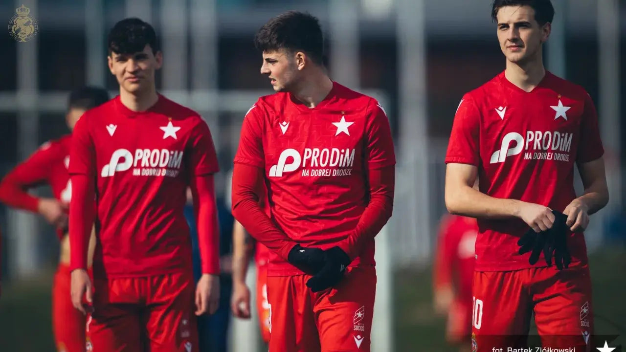 Zdjęcie: Rezerwy: Porażka z Wiślanami