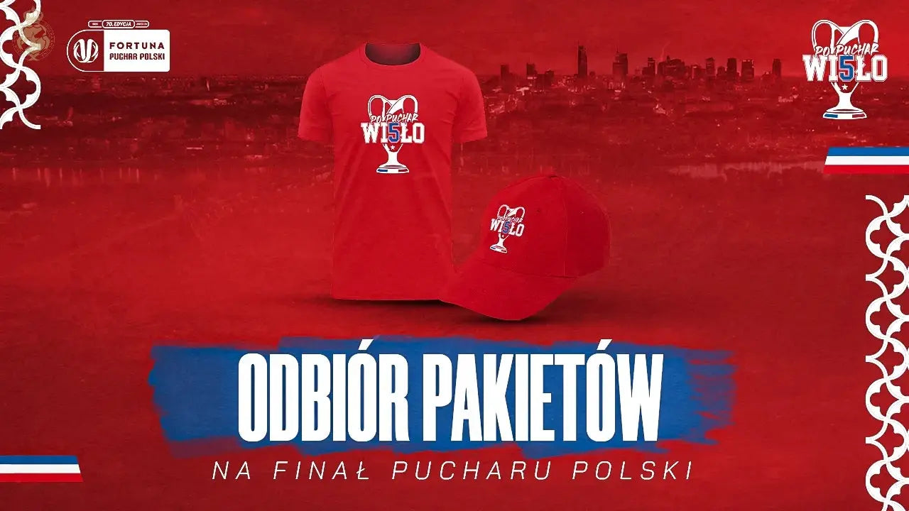 Zdjęcie: Odbiór pakietów na finałowy mecz #POGWIS