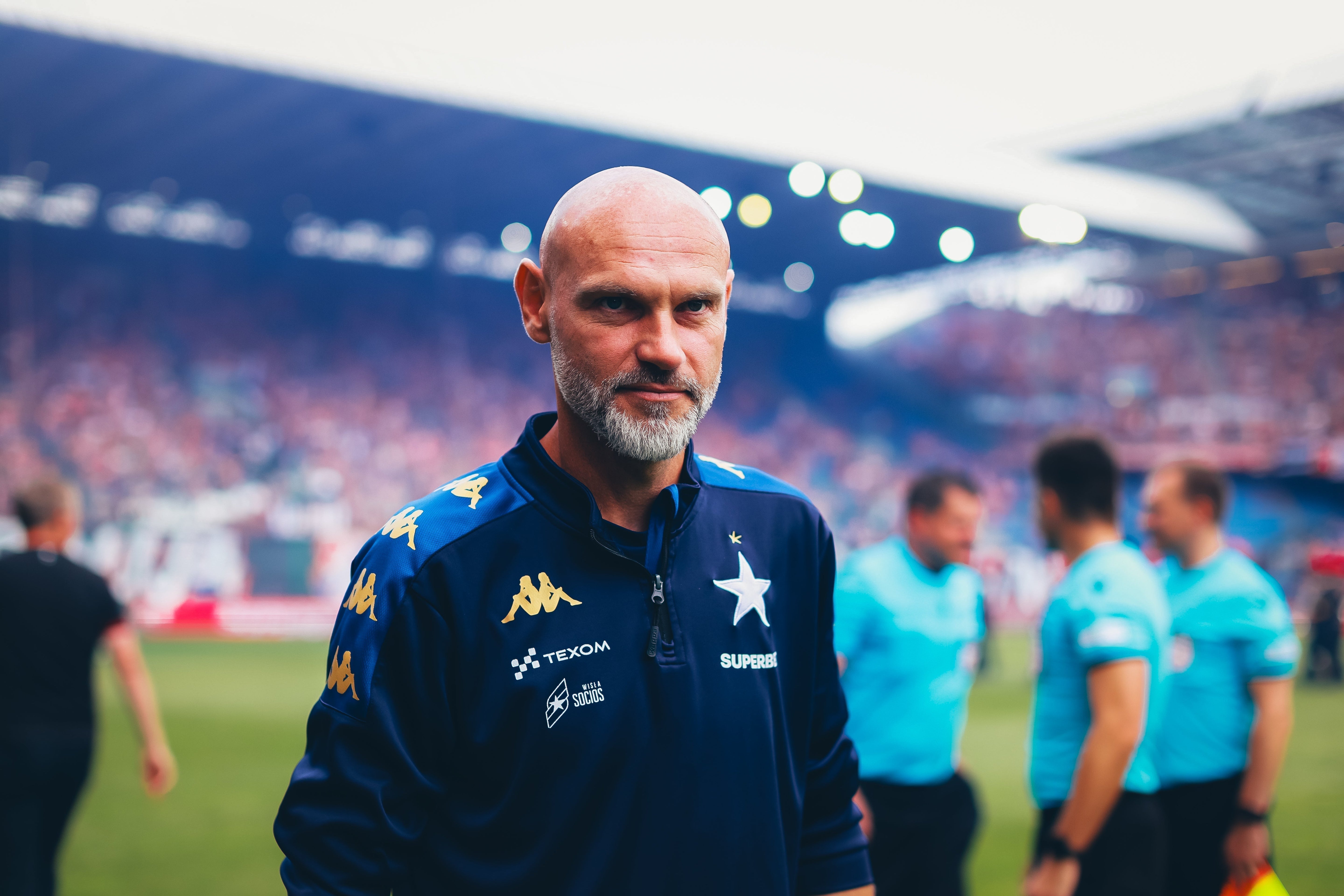 Trener Mariusz Jop po #WISWXM: Myślę, że przede wszystkim jesteśmy zadowoleni z tego, że taki rywal mógł być przy Reymonta - Wisła Kraków® Official Platform
