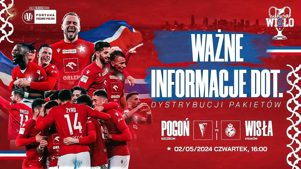 Zdjęcie: #PoPucharWi5ło: Ważne informacje dotyczące dystrybucji pakietów