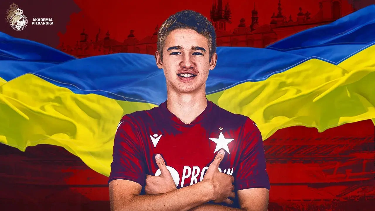 Zdjęcie: Maksym Tsymbaliuk z powołaniem do reprezentacji Ukrainy U-17!