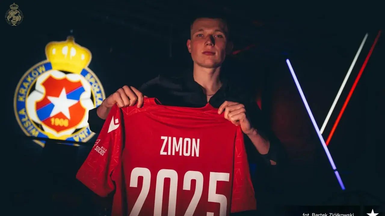 Zdjęcie: Michał Zimon na dłużej w Wiśle Kraków