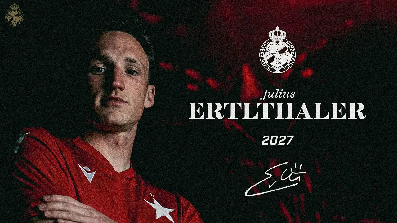 Zdjęcie: Julius Ertlthaler nowym piłkarzem Wisły Kraków!