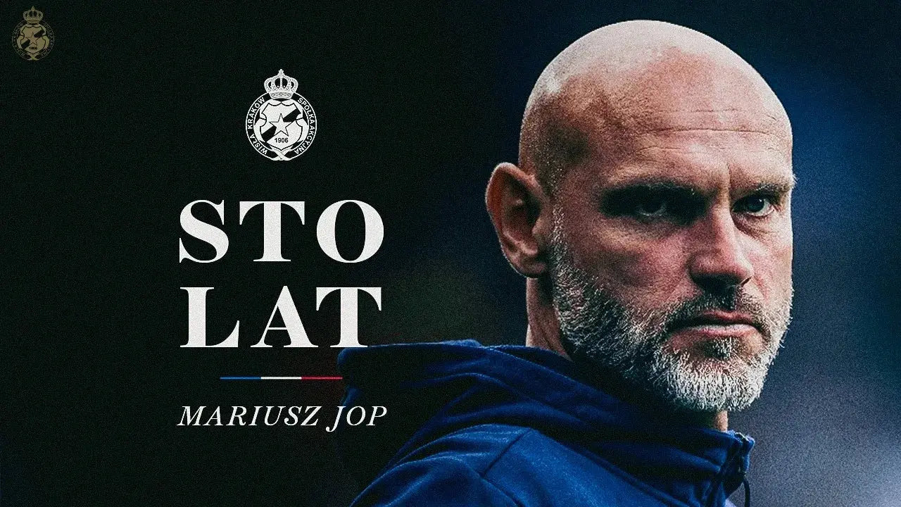 Zdjęcie: Najlepsze życzenia dla trenera Mariusza Jopa
