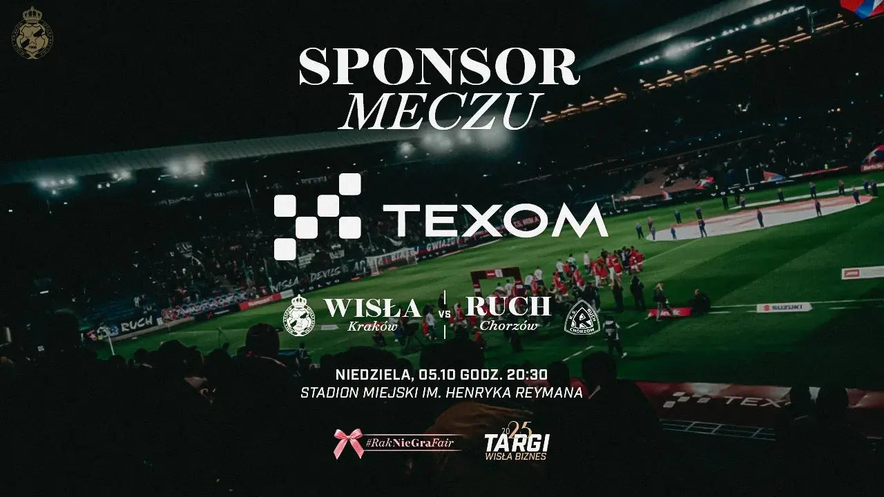 Zdjęcie: Mecz #WISRCH ze wsparciem Sponsora Meczu - firmy TEXOM