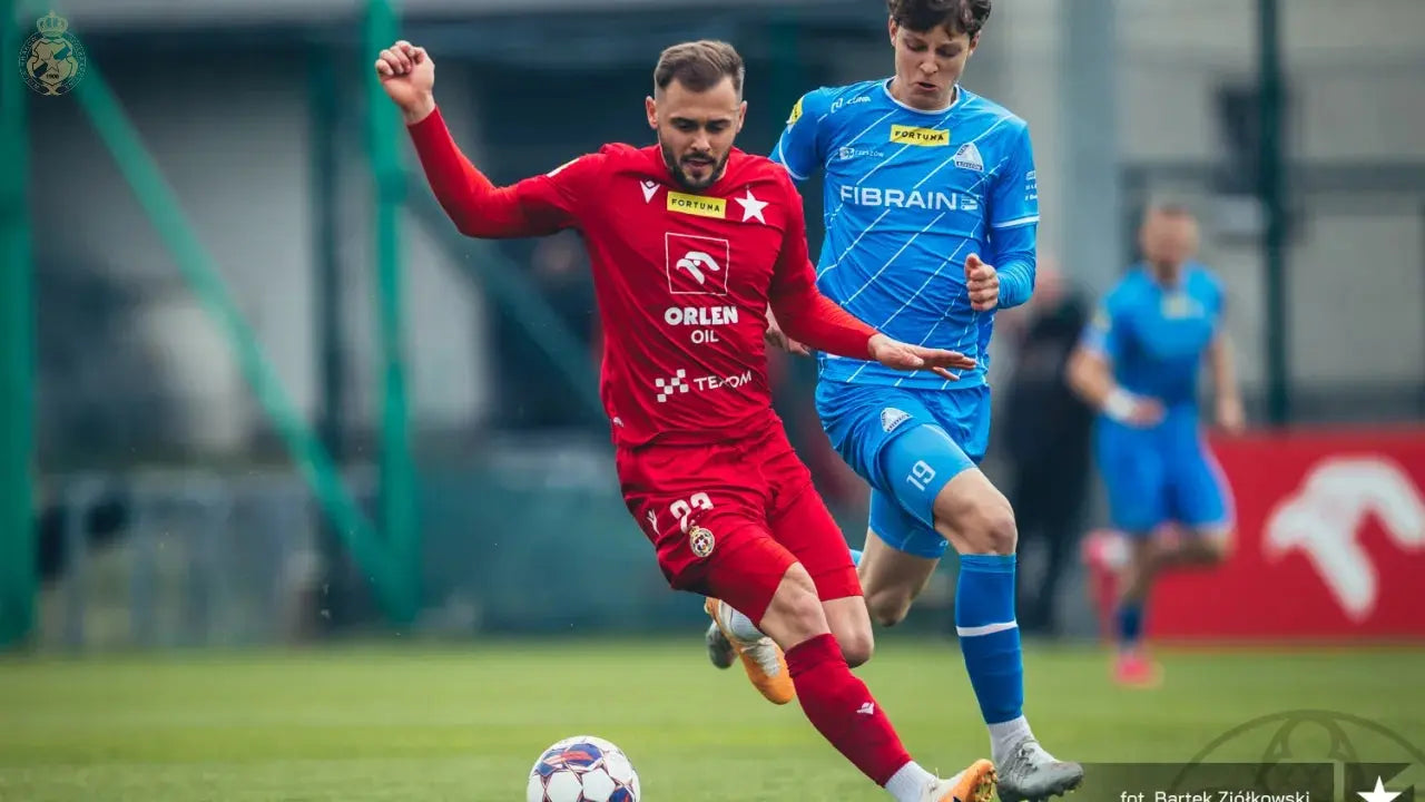 Zdjęcie: #WISSTA: Sparingowa porażka z ligowym rywalem