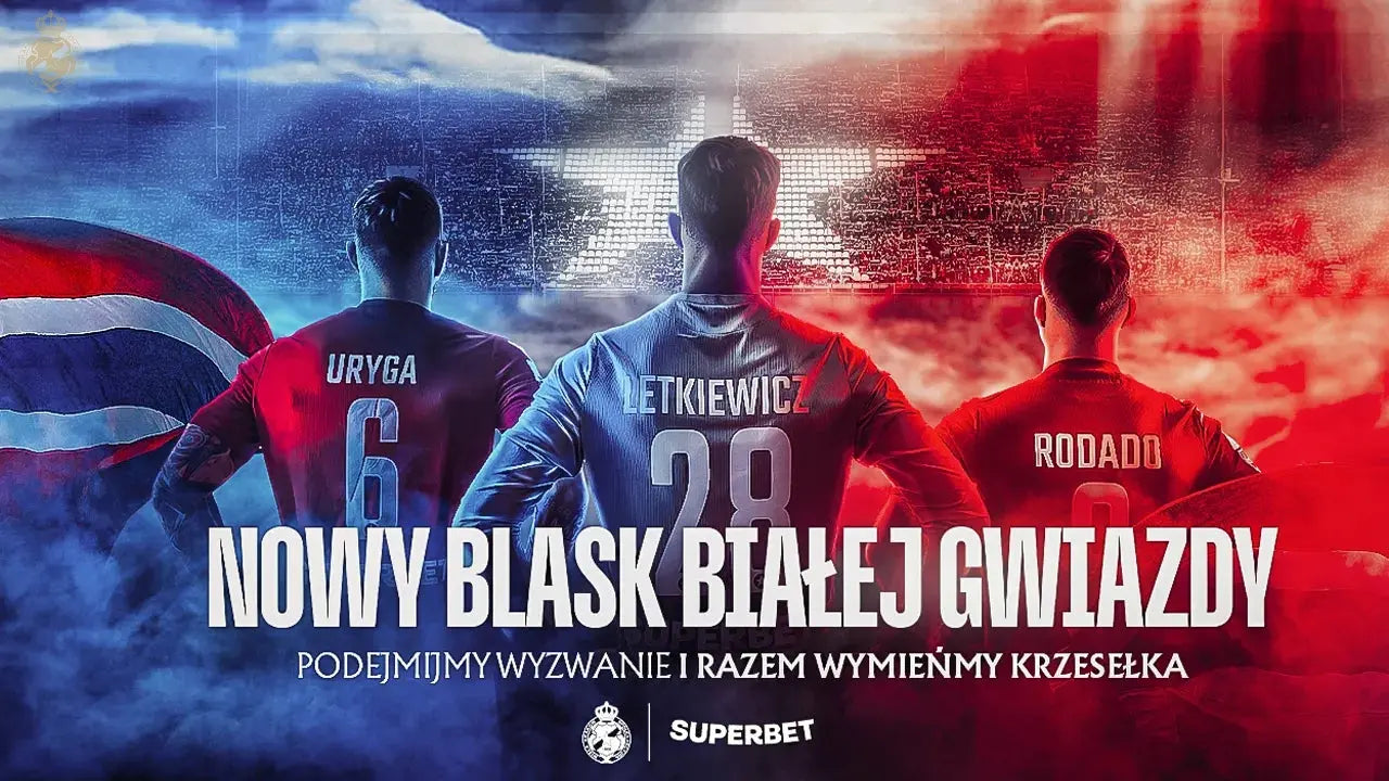 Zdjęcie: Nadajmy Białej Gwieździe blask - wspólnie wymieńmy krzesełka!