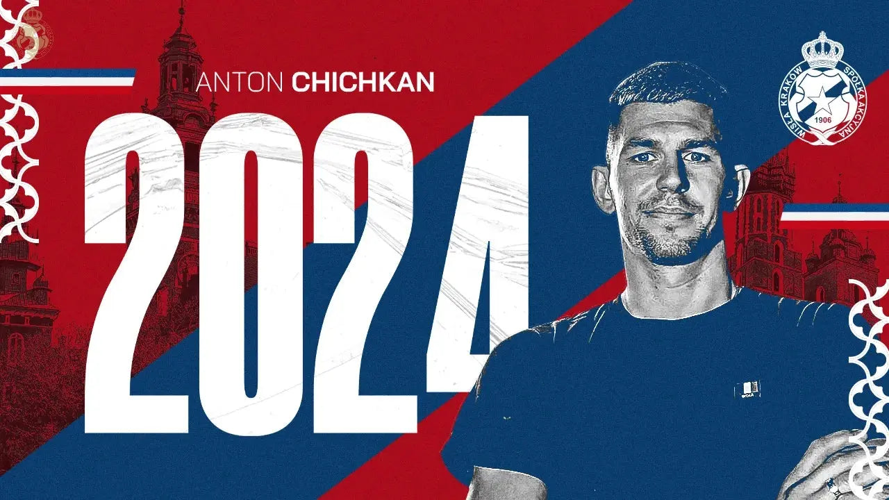 Zdjęcie: Anton Chichkan zawodnikiem Wisły Kraków