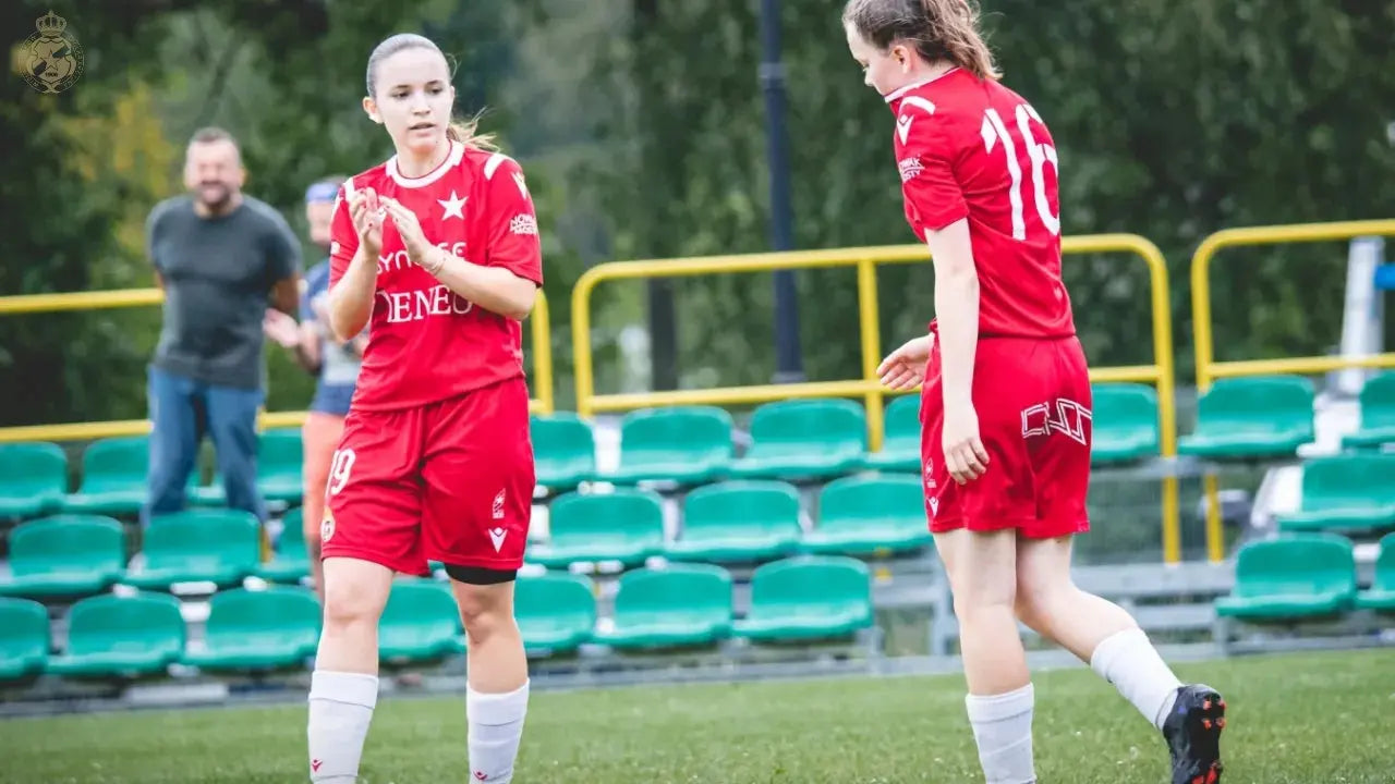 Zdjęcie: Zwycięski sparing z Wawelem