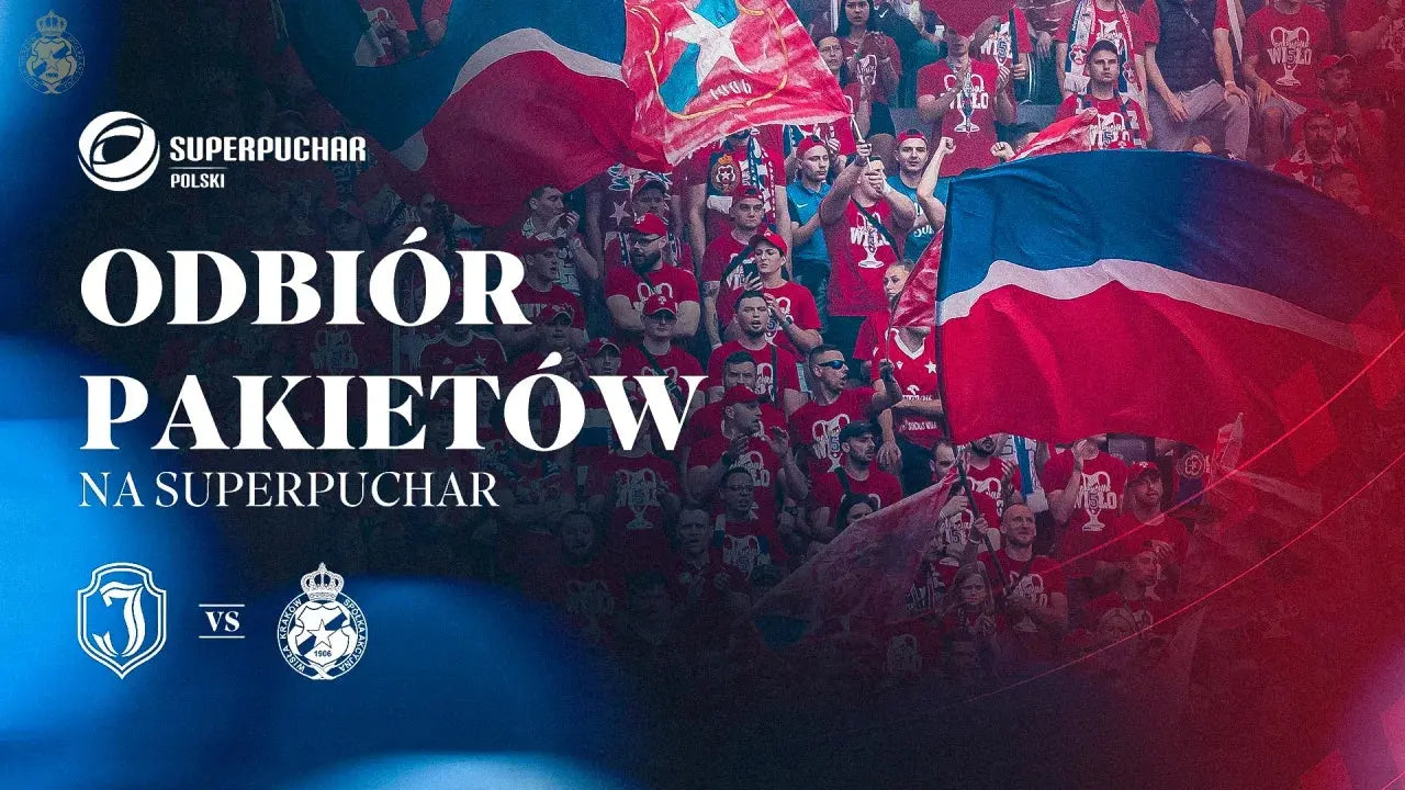 Zdjęcie: Informacje o odbiorze biletów i pakietów na Superpuchar Polski 2024