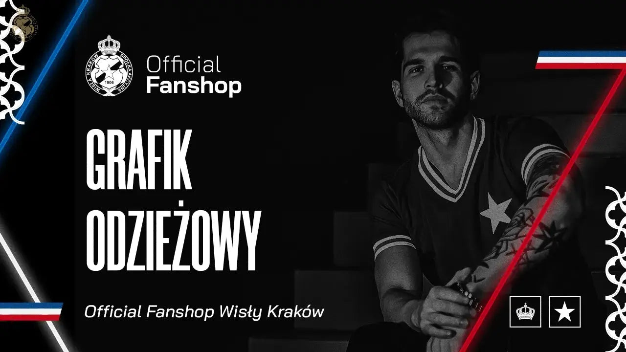 Zdjęcie: Praca w Wiśle Kraków - grafik odzieżowy