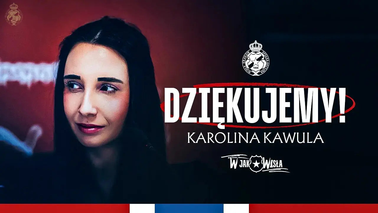 Zdjęcie: Karolina Kawula odchodzi z Wisły Kraków