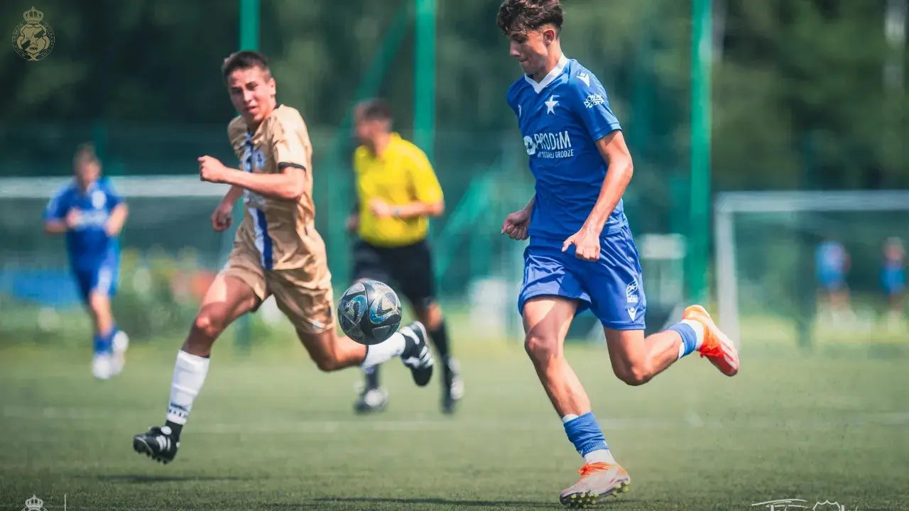 Zdjęcie: U-17: Porażka w sparingu z AKS SMS Łódź
