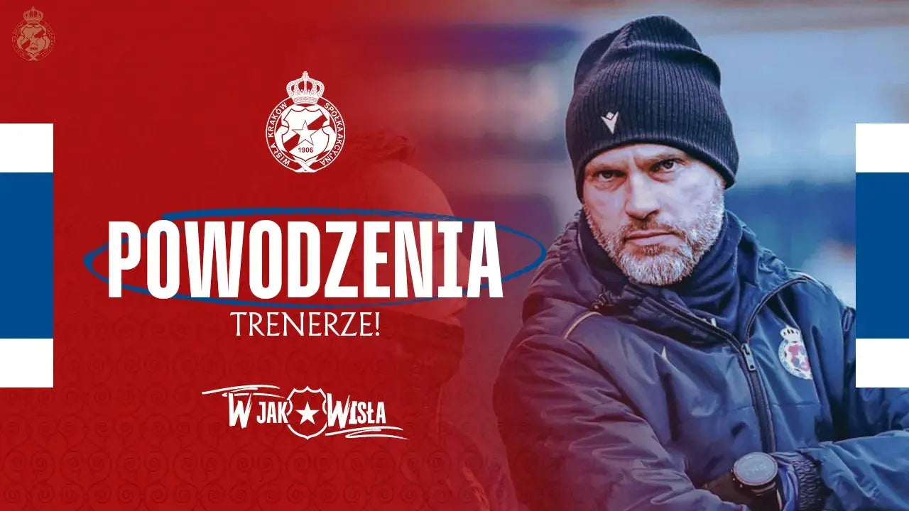 Zdjęcie: Mariusz Jop przejmuje tymczasowo pierwszą drużynę Wisły Kraków