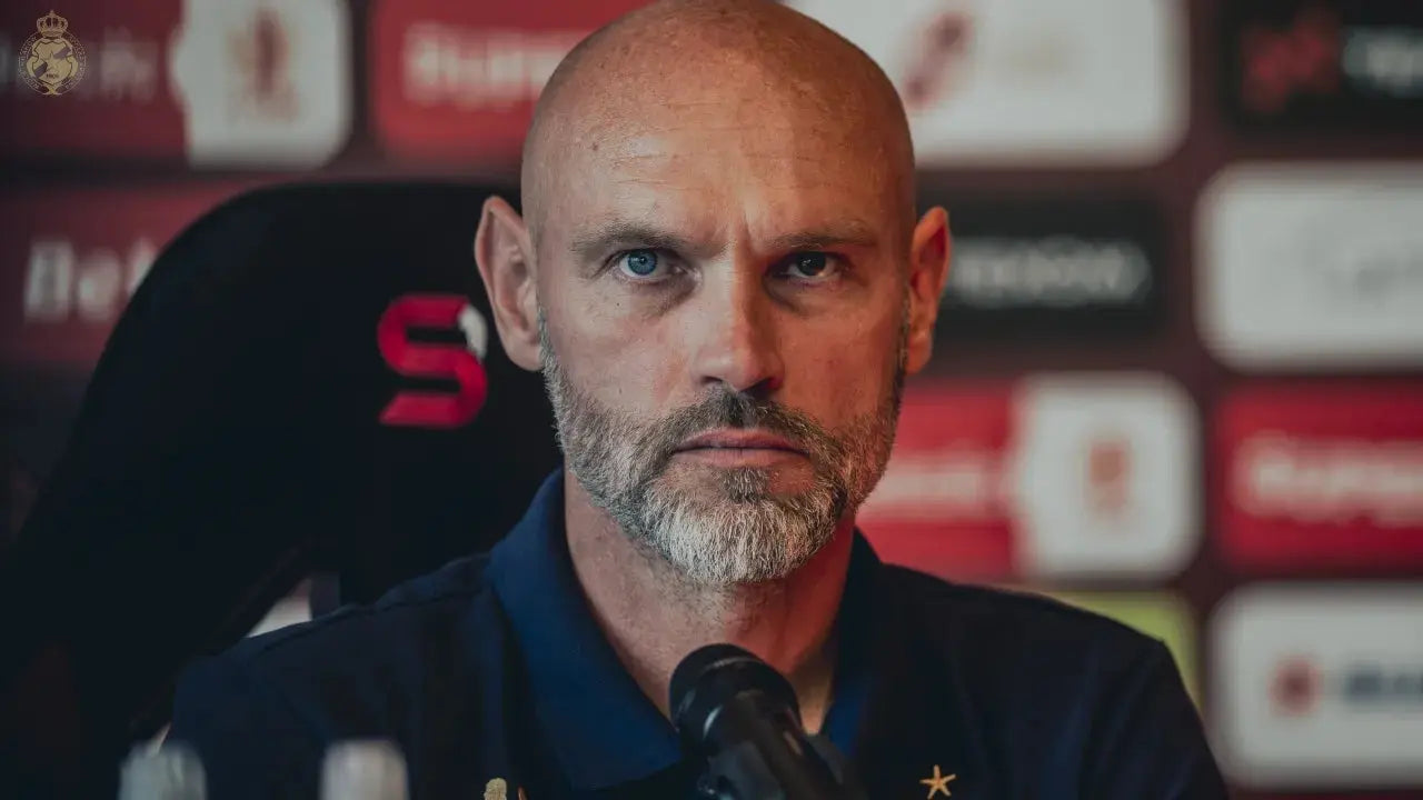Zdjęcie: Mariusz Jop przed #PGSWIS: Wierzymy w swój model gry
