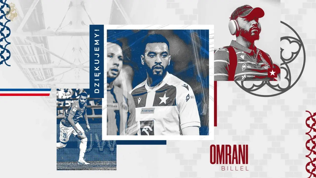 Zdjęcie: Billel Omrani odchodzi z Wisły Kraków