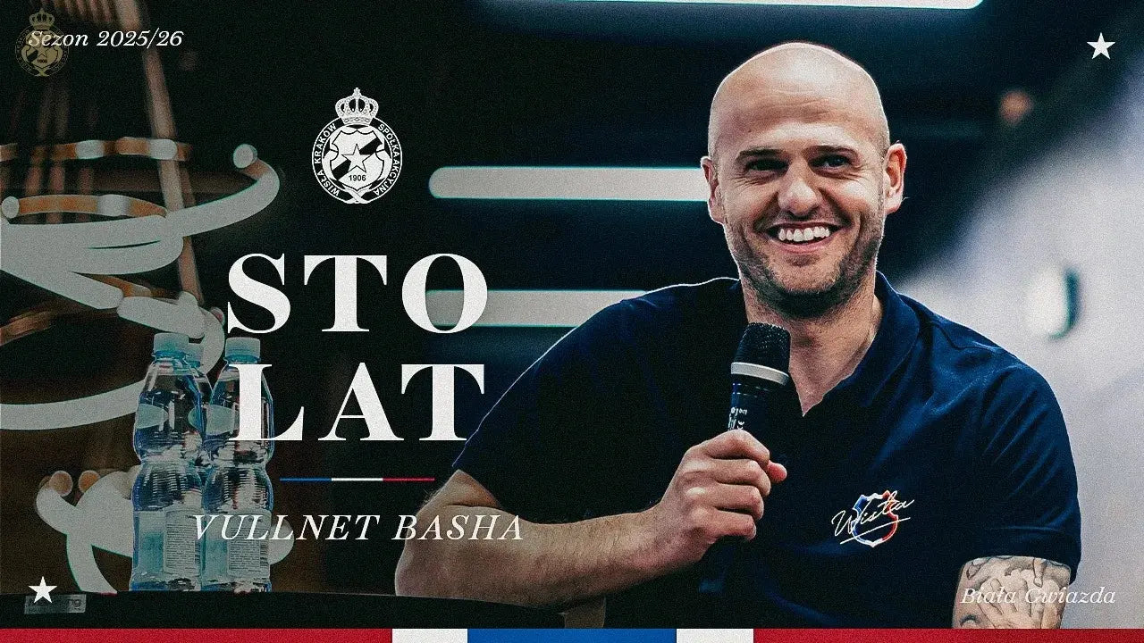 Zdjęcie: Najlepsze życzenia dla Dyrektora Sportowego - Vullneta Bashy