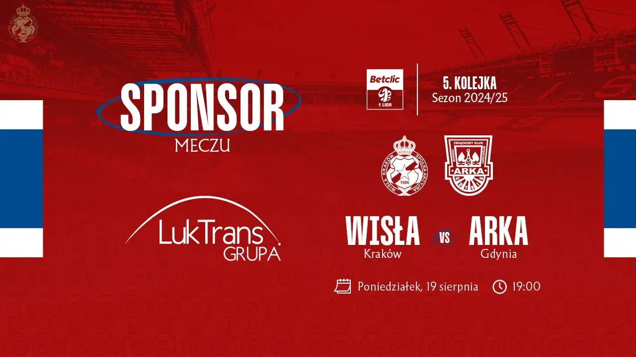 Zdjęcie: Grupa LukTrans Sponsorem Meczu #WISARK