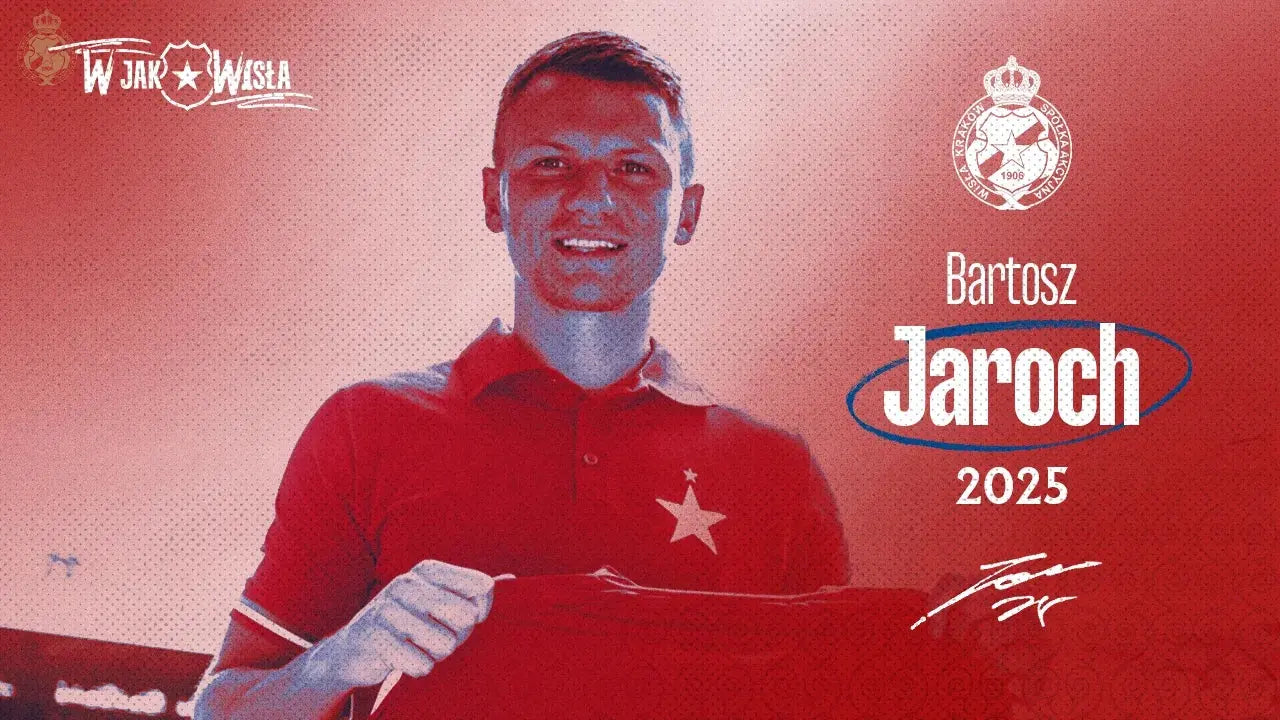 Zdjęcie: Bartosz Jaroch przedłużył kontrakt!