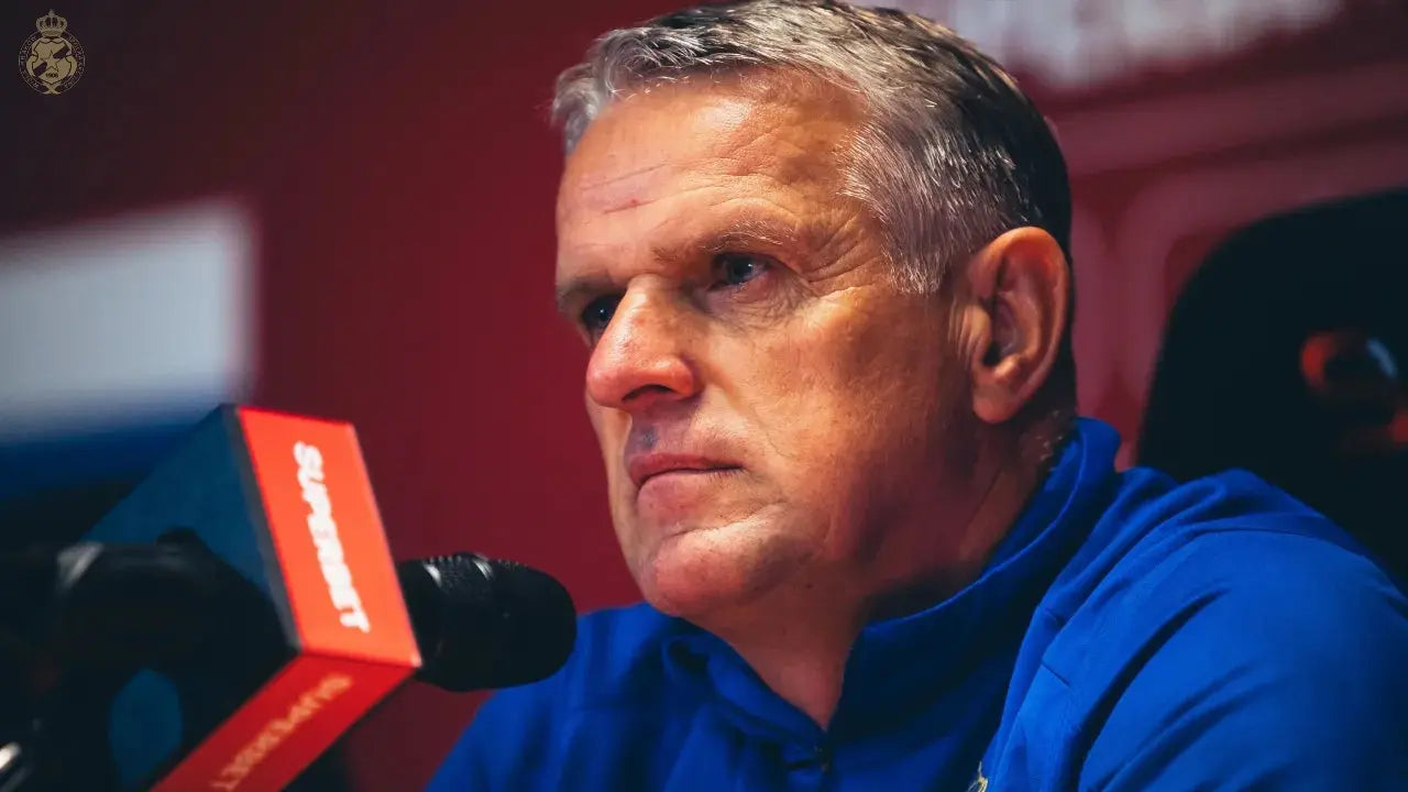 Zdjęcie: Kazimierz Moskal przed #CHRWIS
