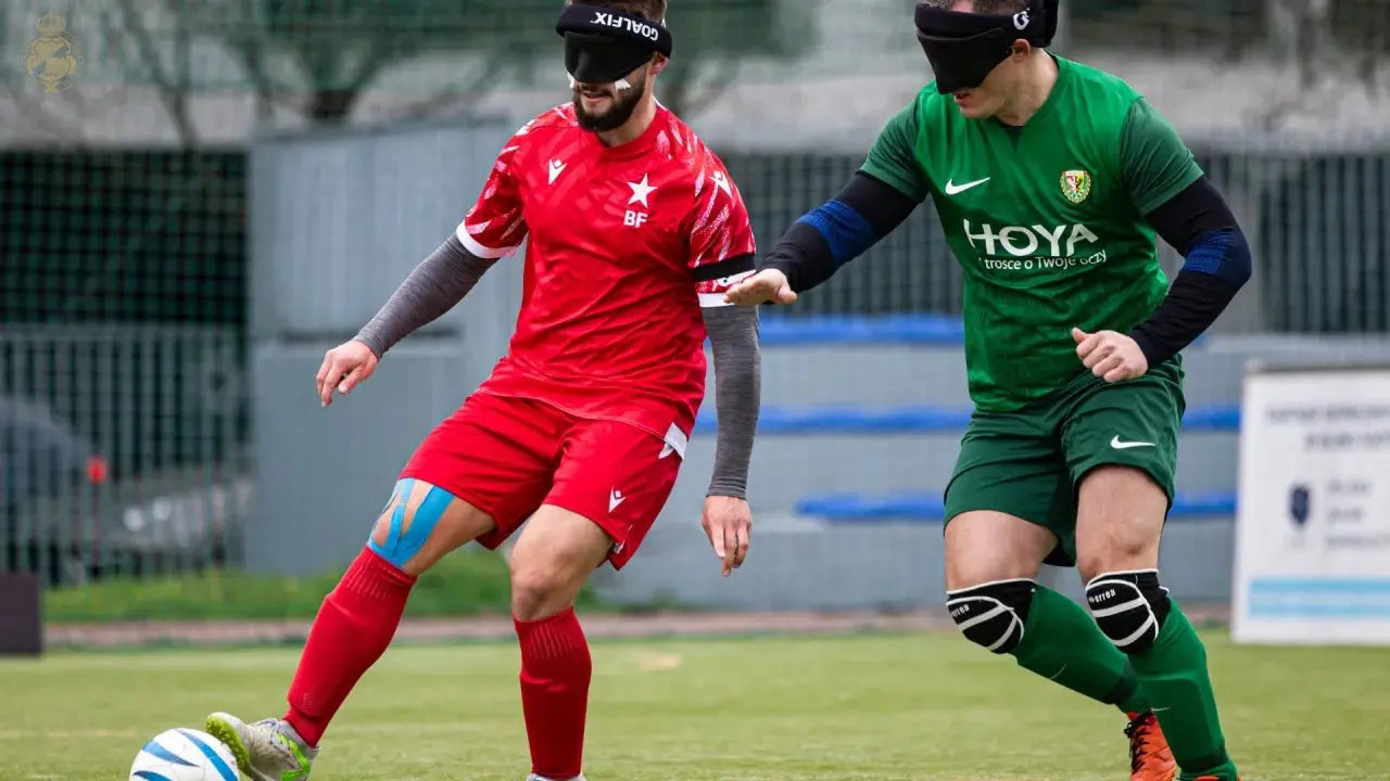 Zdjęcie: Blind Football: Operacja „Wrocław”