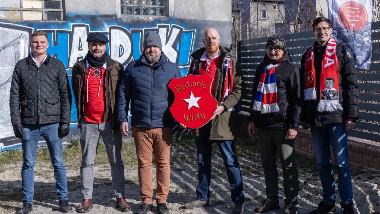 Zdjęcie: Wisła i Ruch łączą siły! Wyjątkowy spacer z historią w tle