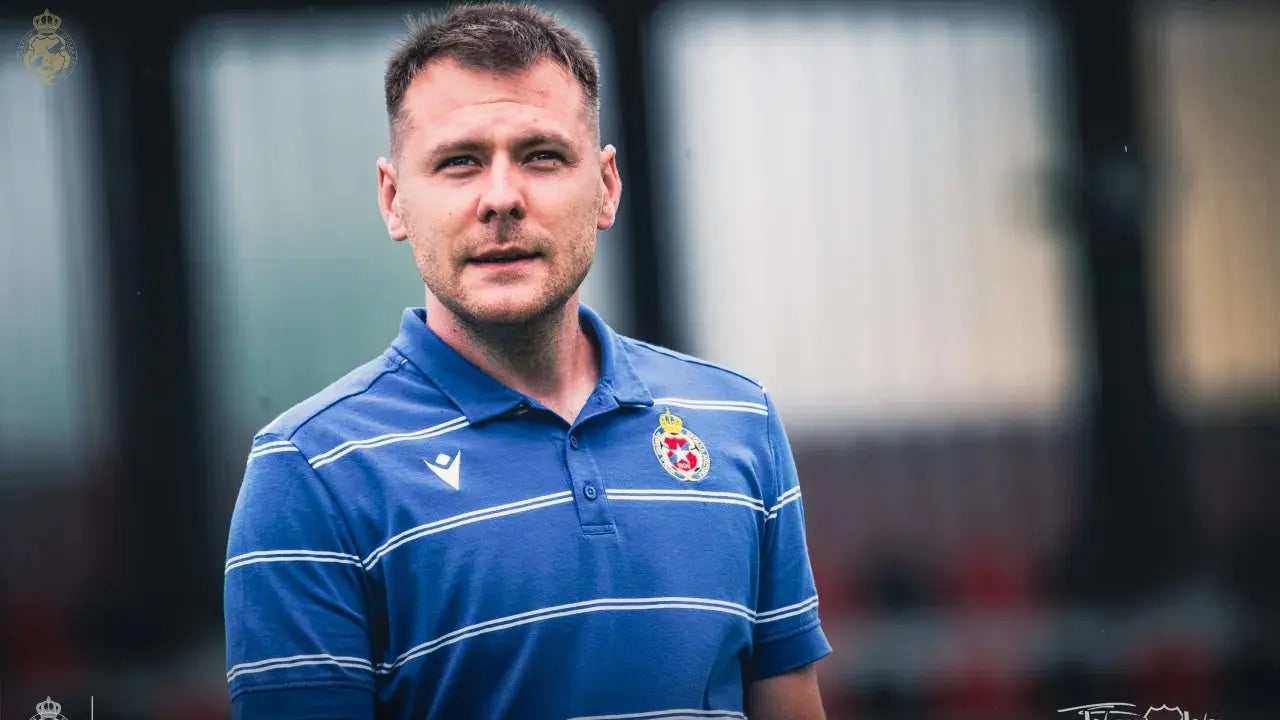 Zdjęcie: Bartosz Bąk dołącza do sztabu pierwszego zespołu