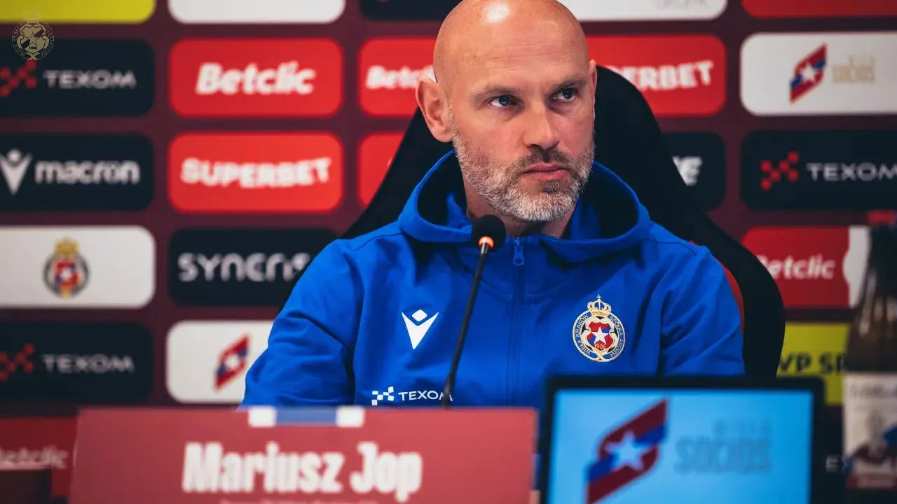 Zdjęcie: Mariusz Jop przed półfinałem baraży #WISMIE: Cieszymy się, że możemy walczyć o Ekstraklasę