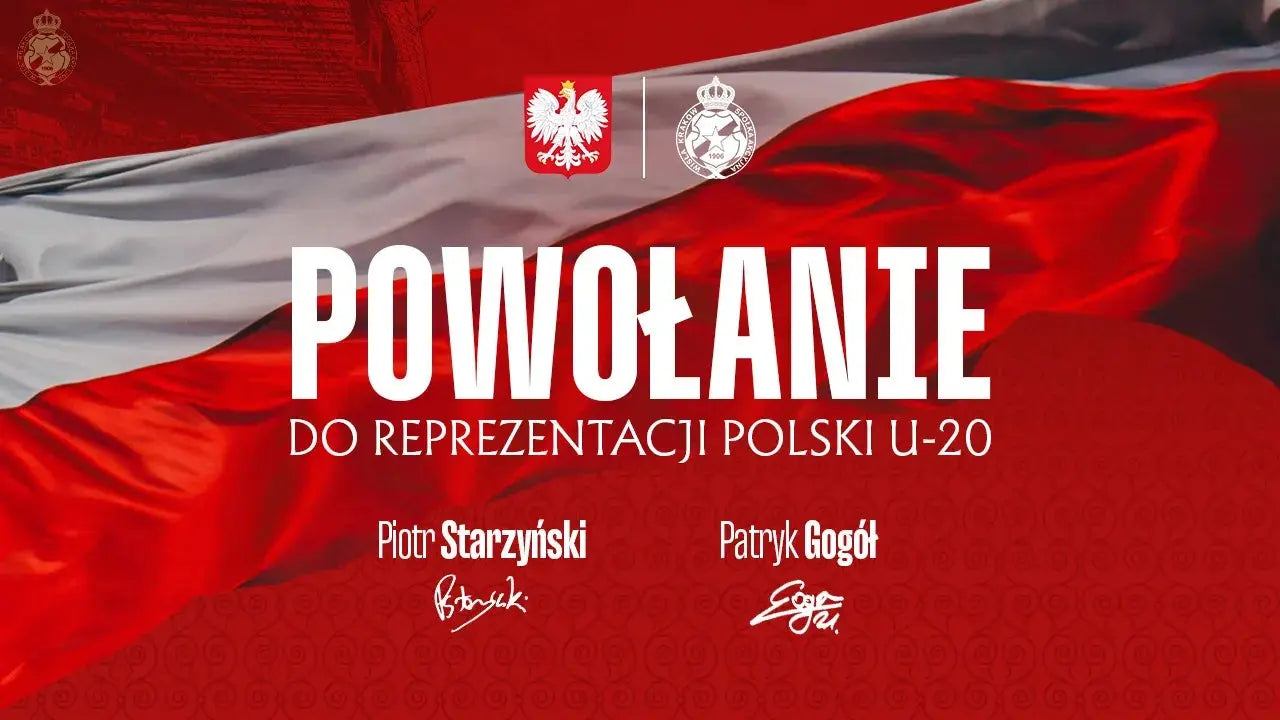 Zdjęcie: Polska U-20: Patryk Gogół i Piotr Starzyński z powołaniem