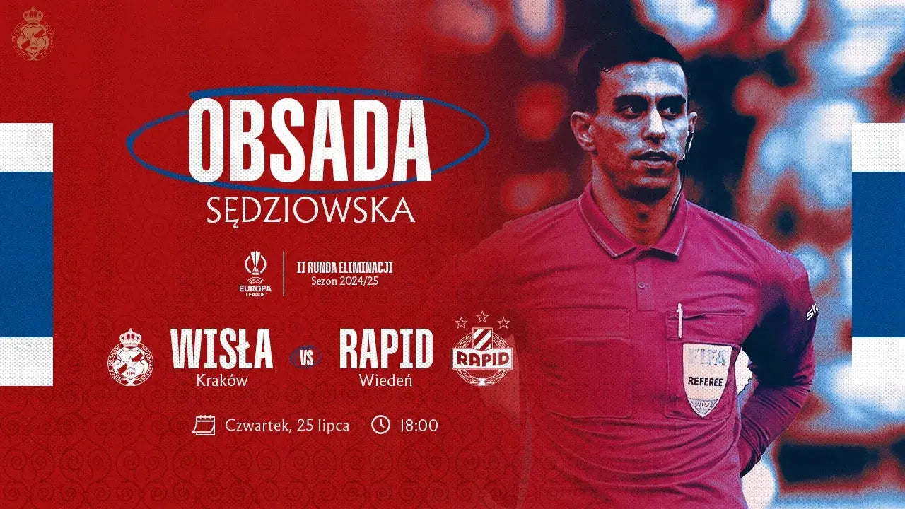 Zdjęcie: #WISRAP: Obsada sędziowska