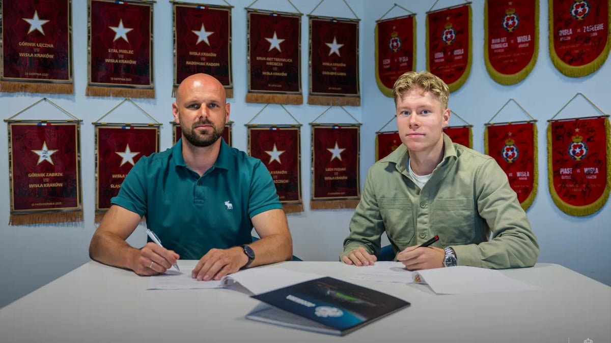 Alex Bugaj podpisał nowy kontrakt z Wisłą Kraków – Wisła Kraków Offical ...