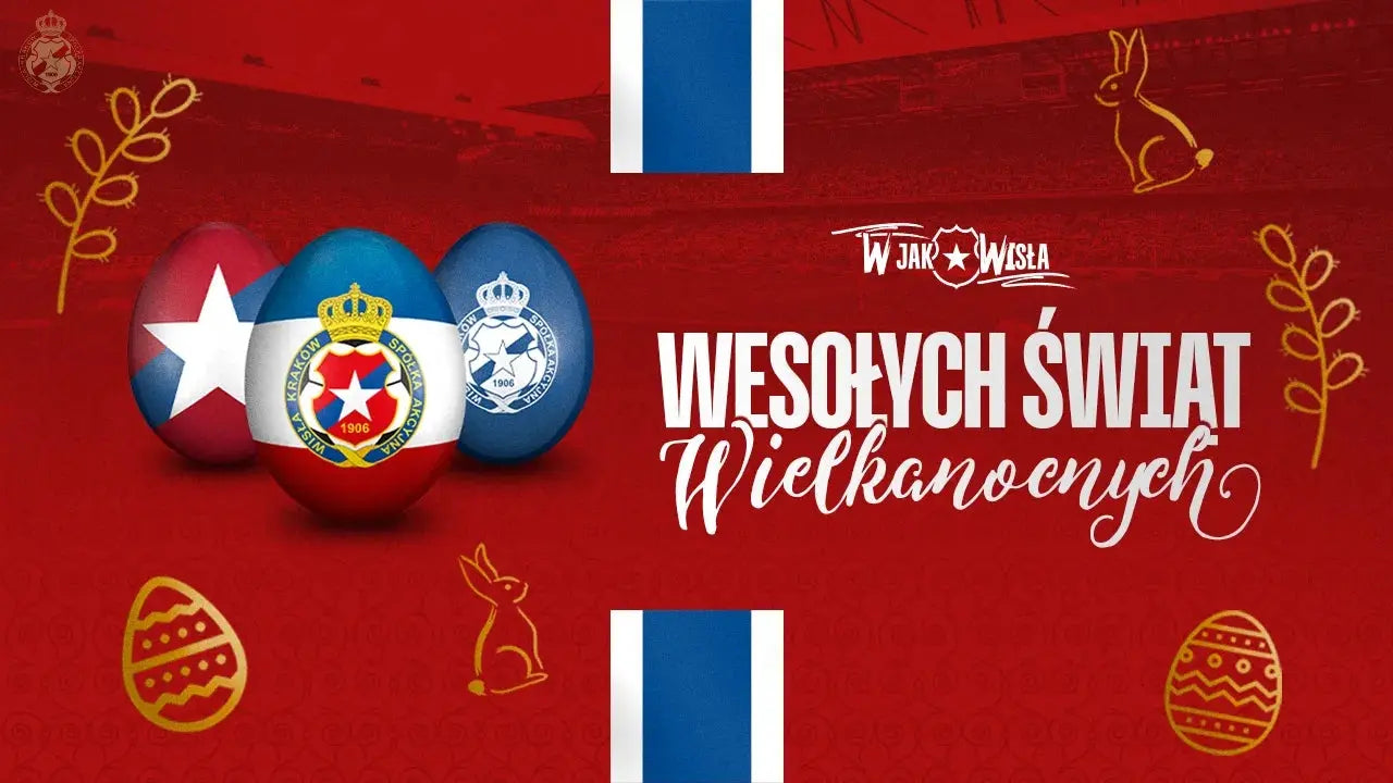 Zdjęcie: Wesołych Świąt Wielkanocnych, Wiślaczki i Wiślacy!