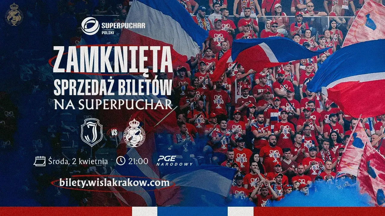 Zdjęcie: Rusza zamknięta sprzedaż biletów na Superpuchar Polski 2024