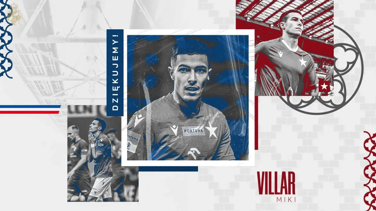 Zdjęcie: Miki Villar odchodzi z Wisły Kraków