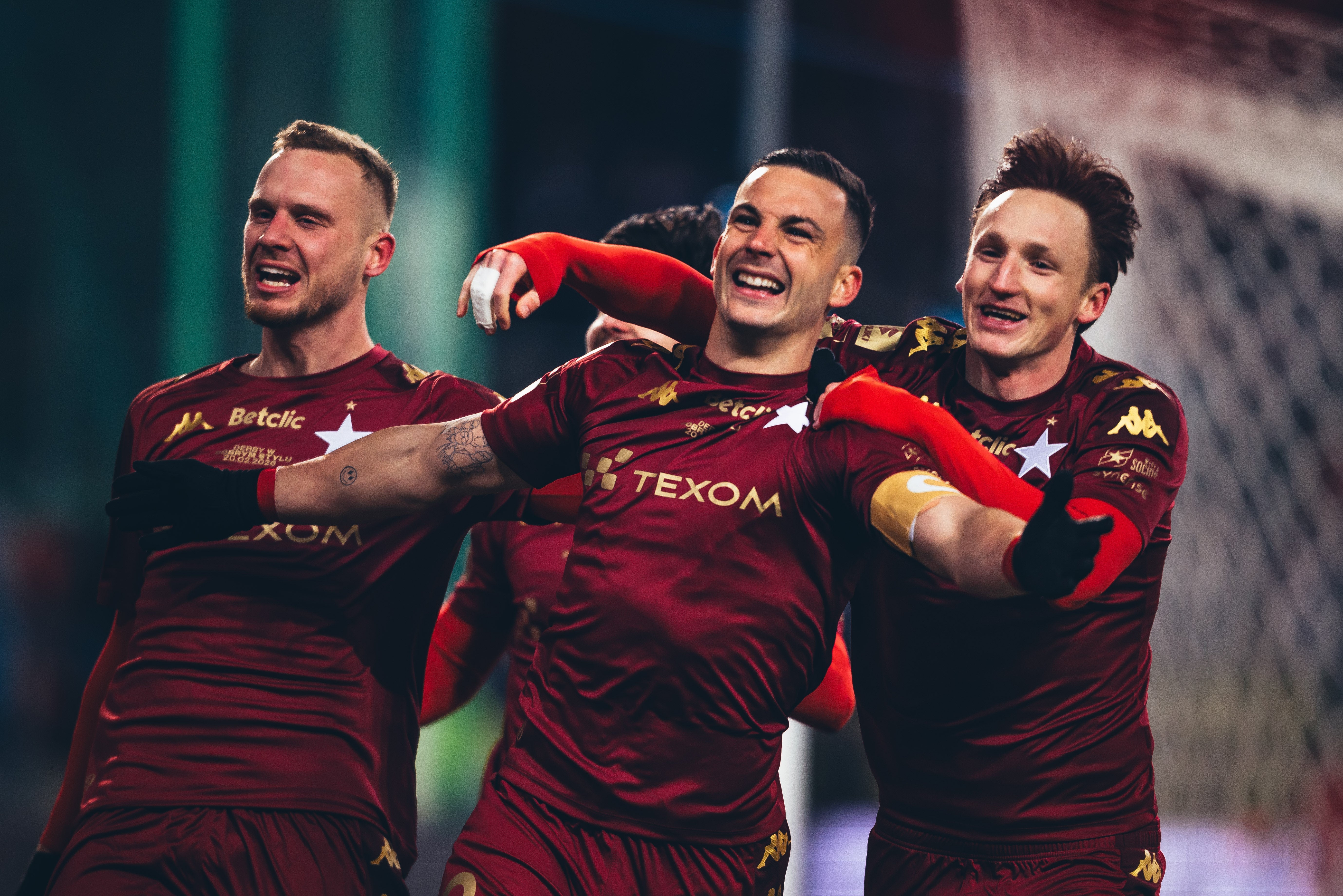 Derby w Dobrym Stylu na remis - Wisła Kraków® Official Platform