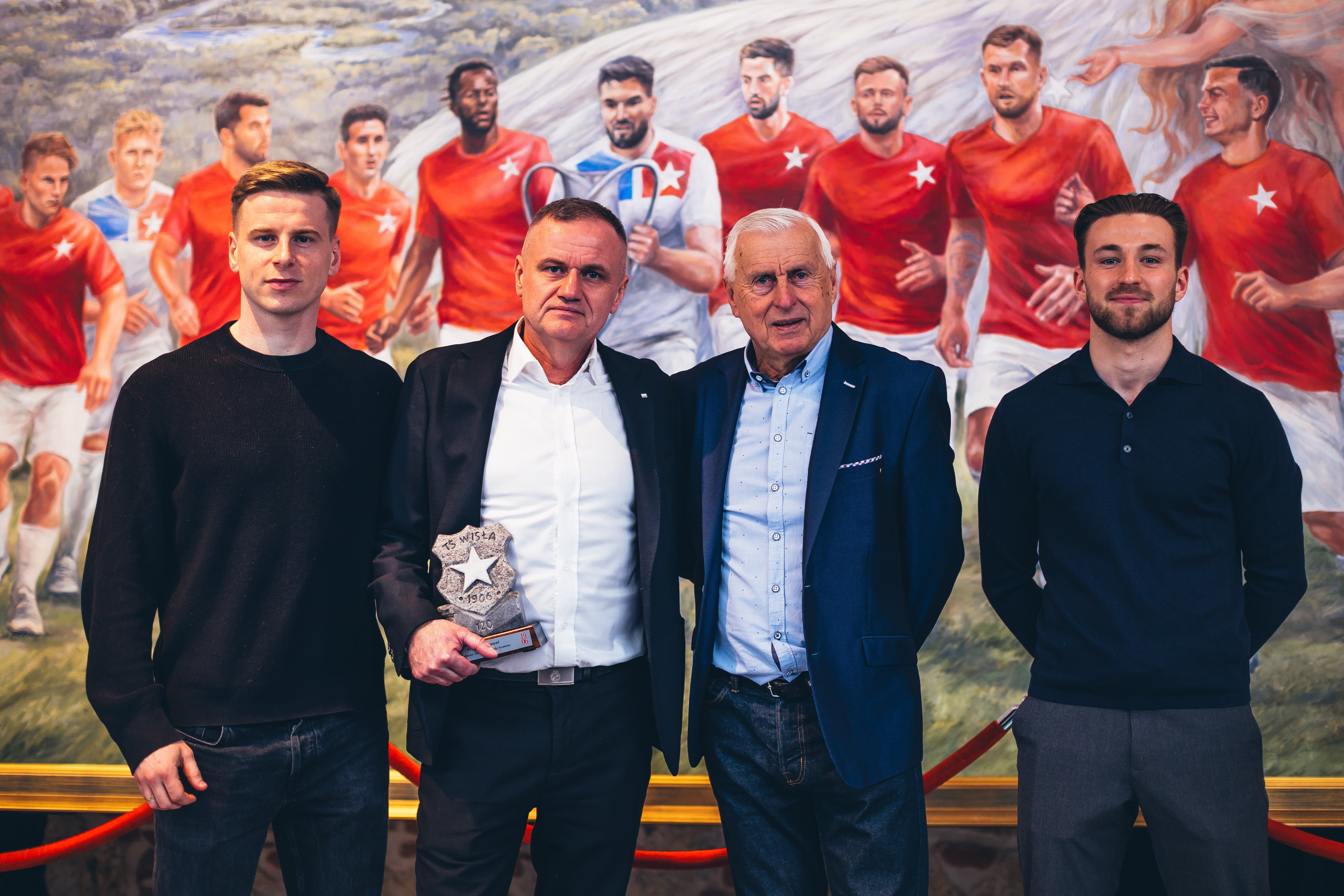 Sport, sztuka i pamięć miasta - Wiślacka victoria - Wisła Kraków® Official Platform