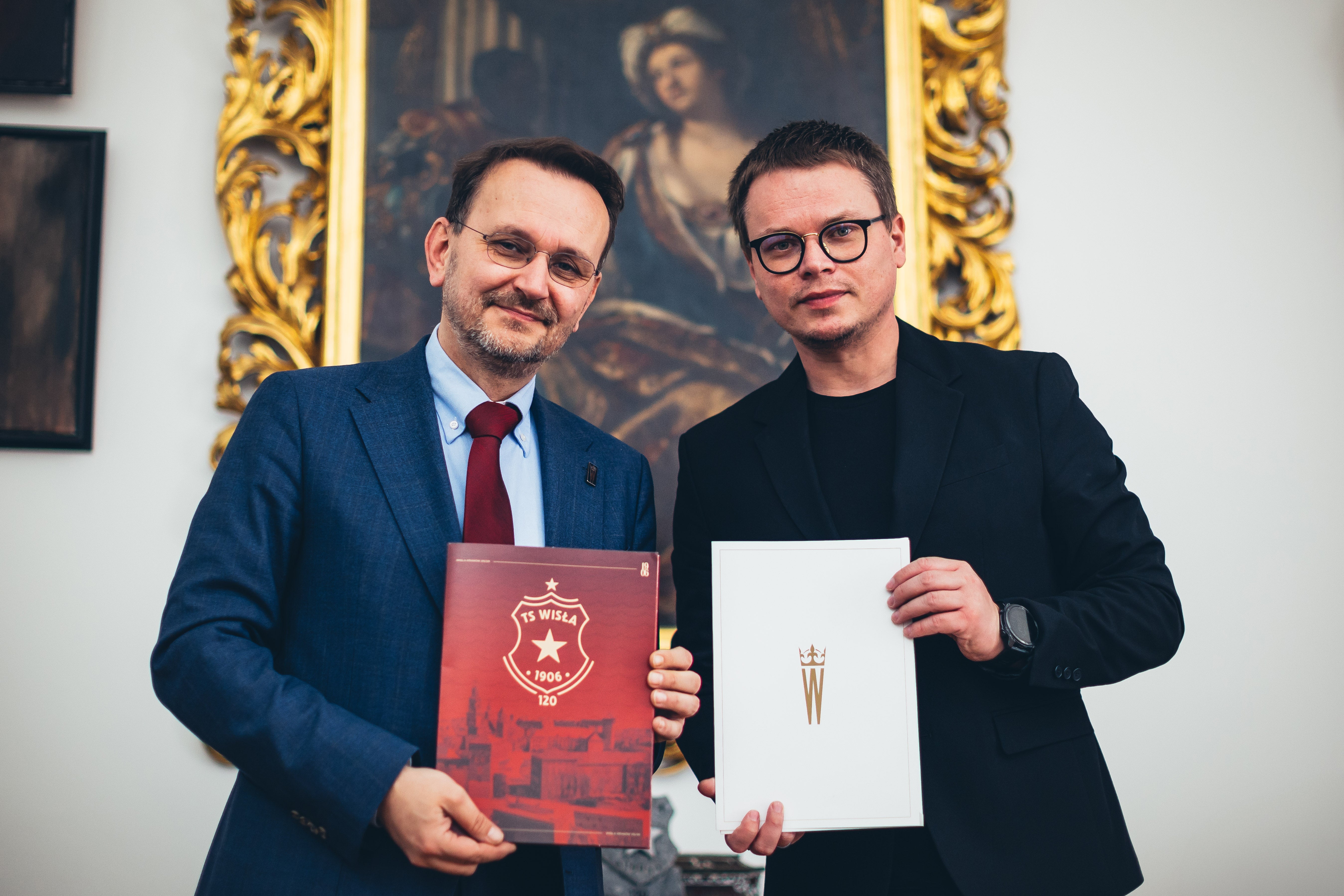 Zamek Królewski na Wawelu dołącza do grona Partnerów Jubileuszu 120-lecia Klubu - Wisła Kraków® Official Platform