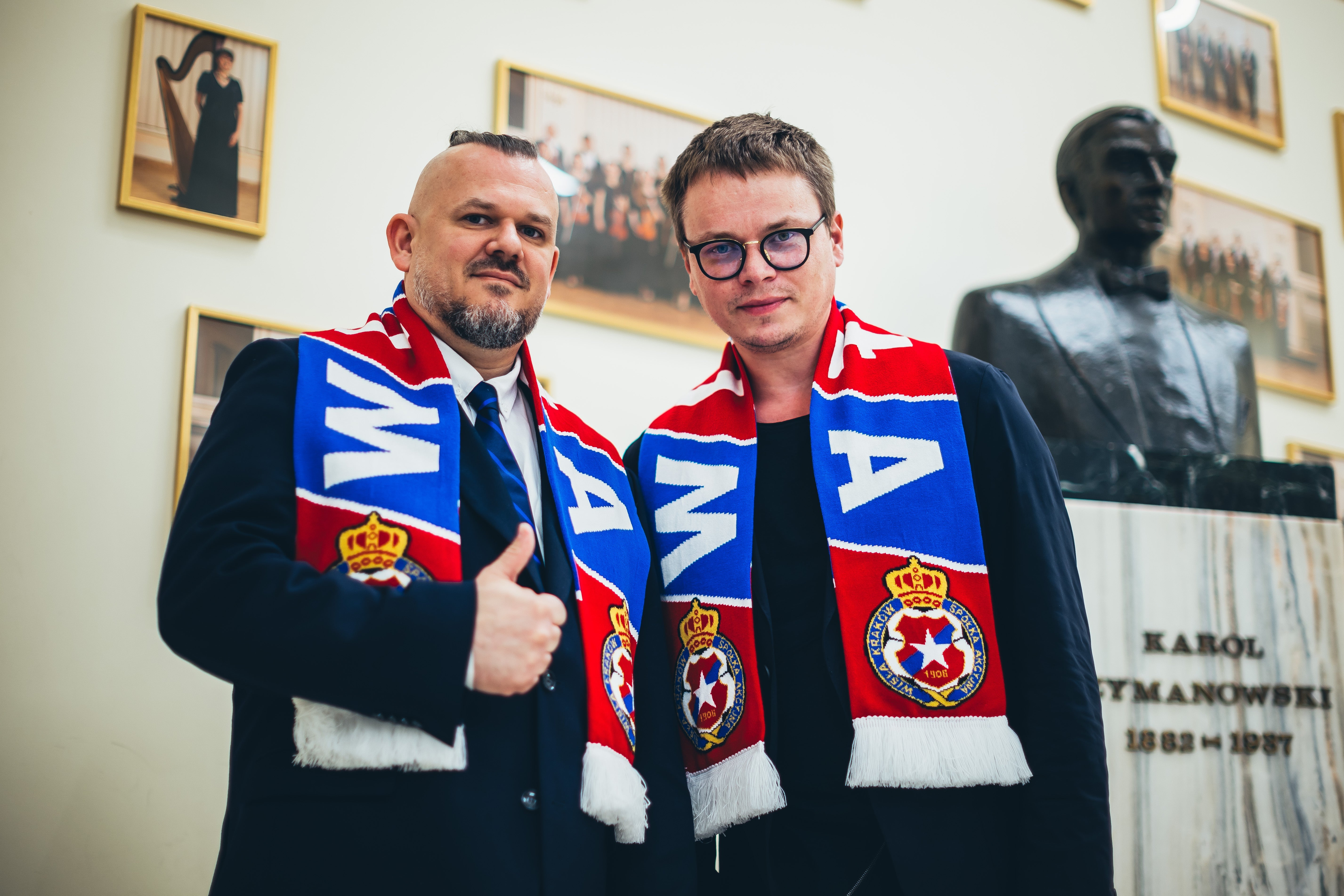 Filharmonia Krakowska im. Karola Szymanowskiego dołącza do grona Partnerów 120-lecia Wisły Kraków - Wisła Kraków® Official Platform