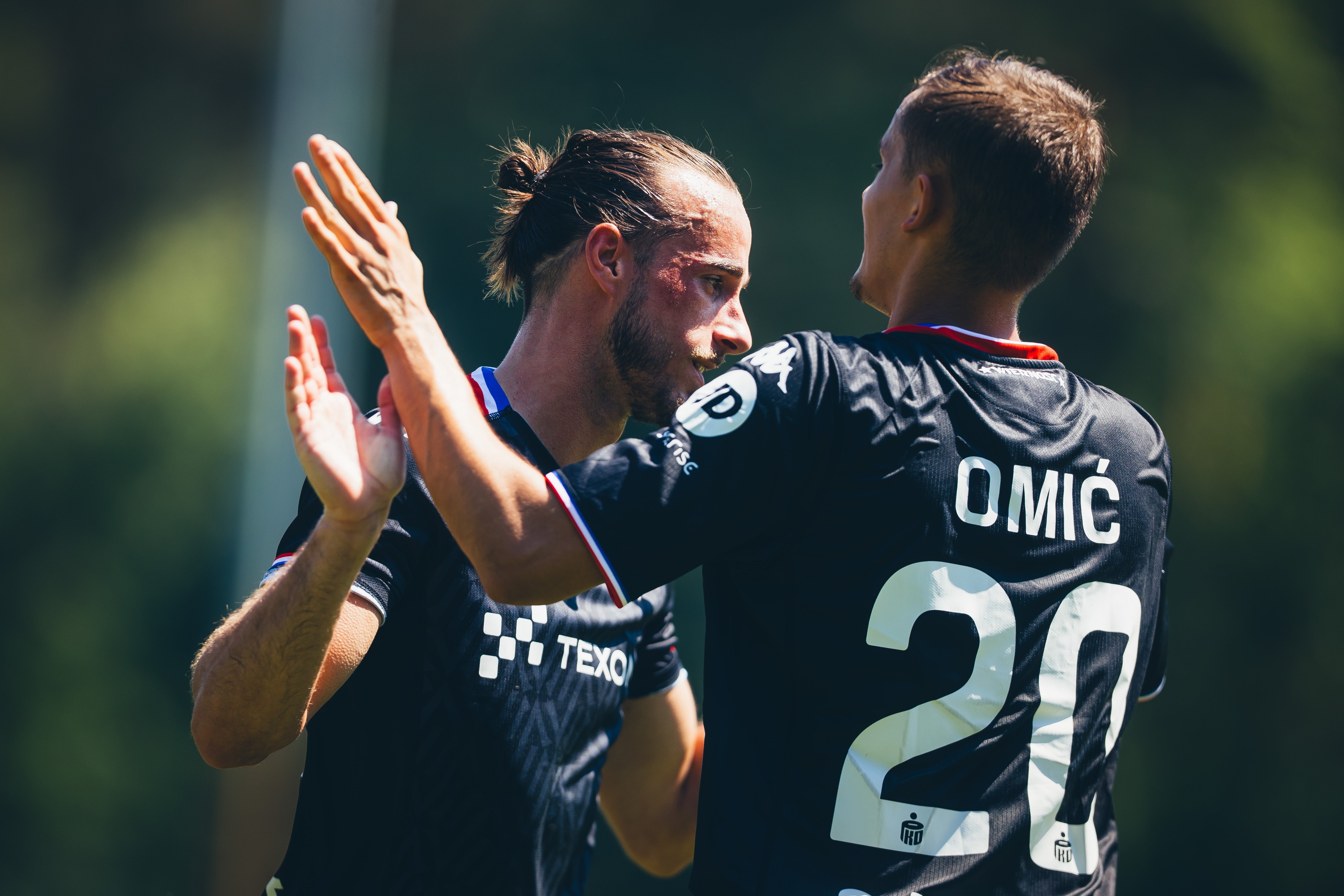 Pierwszy mecz kontrolny: Wisła Kraków - Termalica Bruk-Bet Nieciecza 3:4 - Wisła Kraków® Official Platform